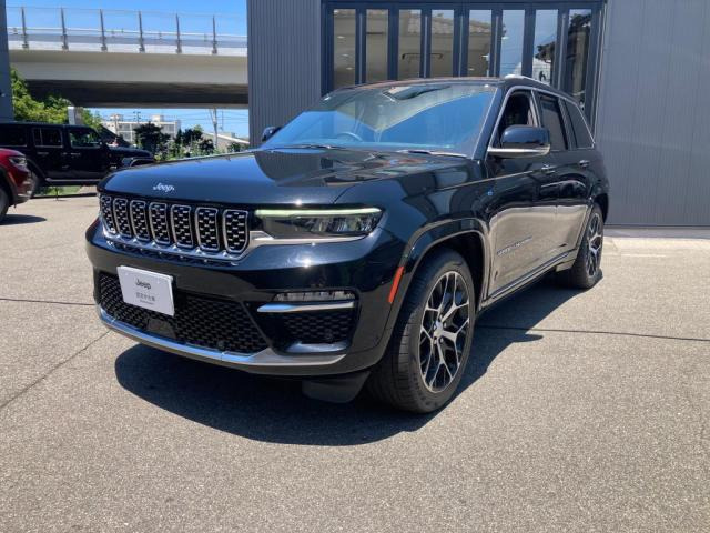 グランドチェロキーサミットリザーブ 4xe 4WD