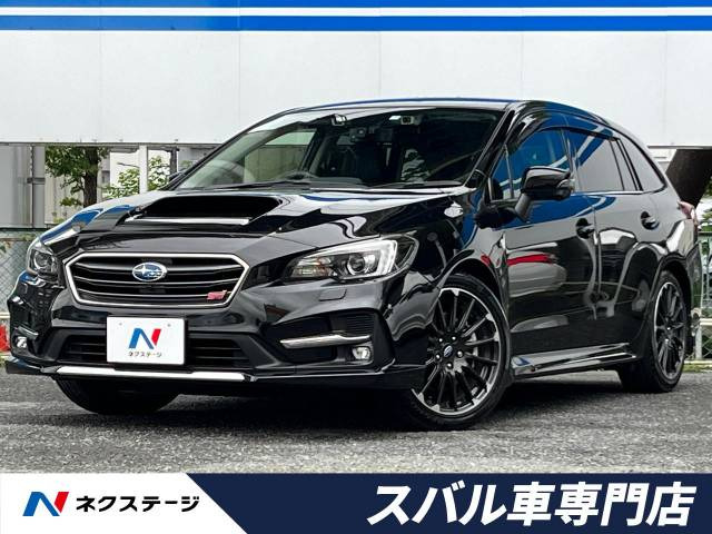 レヴォーグ(スバル) 2.0 STI スポーツ アイサイト ブラック セレクション 4WD 中古車画像