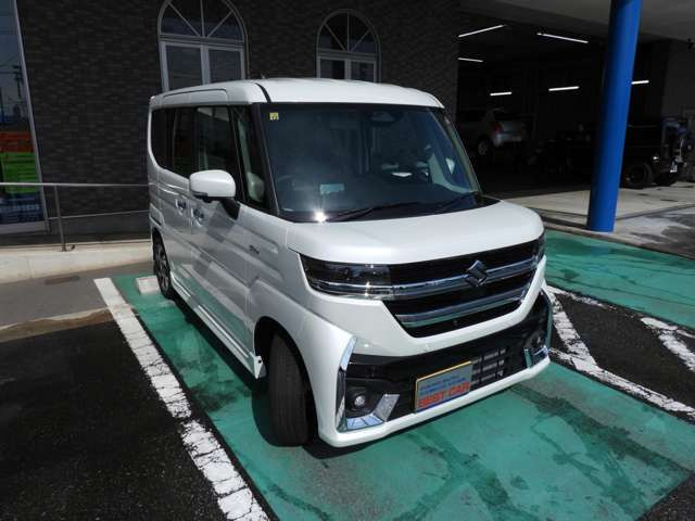 スペーシアカスタムハイブリッド(HYBRID)  XS 4WD