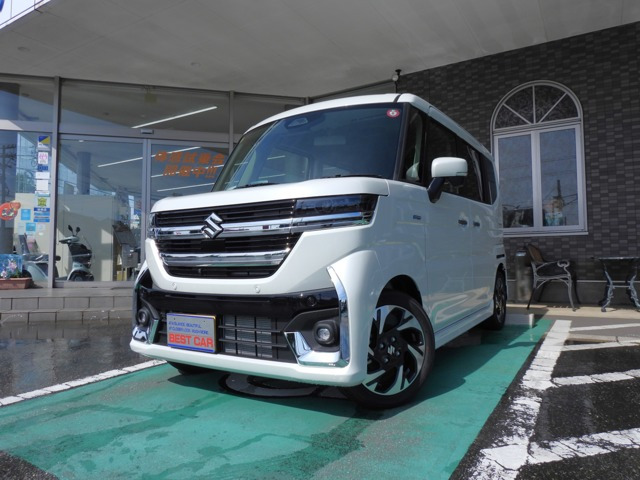 スペーシアカスタムハイブリッド(HYBRID)  XS 4WD