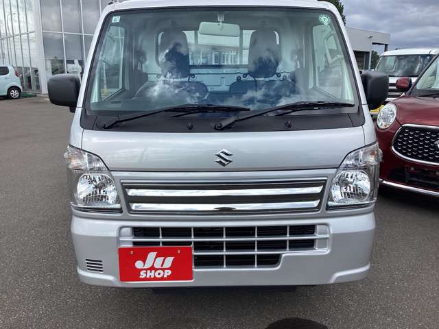 キャリイKC エアコン パワステ スズキ セーフティ サポート 非装着車 4WD