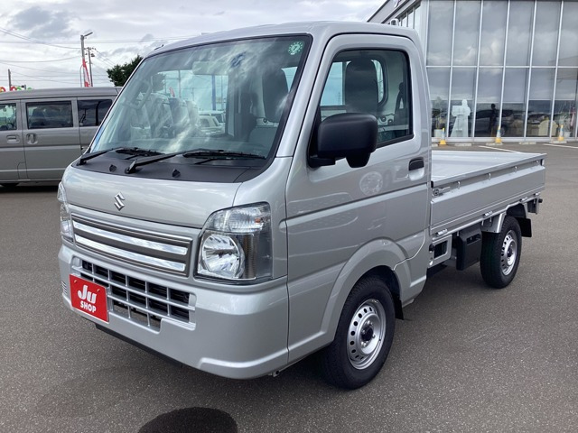 キャリイKC エアコン パワステ スズキ セーフティ サポート 非装着車 4WD