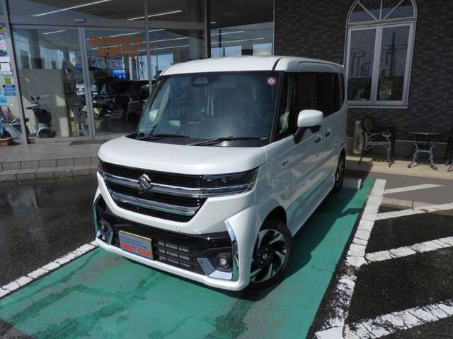 スペーシアカスタムハイブリッド(HYBRID)  XS 4WD