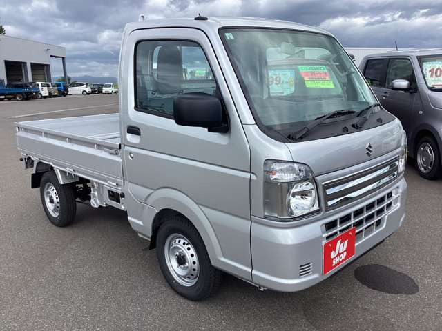 キャリイKC エアコン パワステ スズキ セーフティ サポート 非装着車 4WD