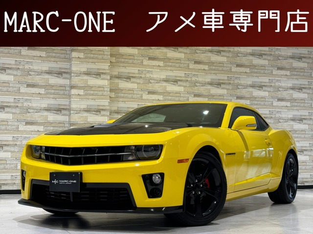 カマロ(シボレー) LT RS　正規D車 ZL1仕様バンパー 黒革シート ETC 中古車画像