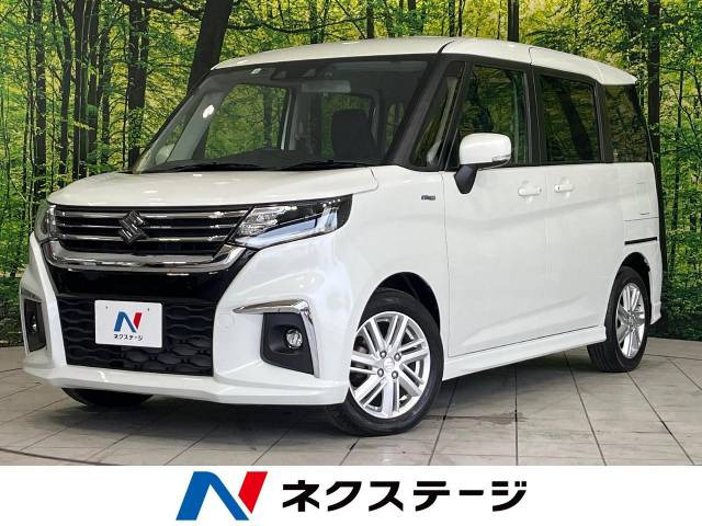 ソリオ(スズキ) 1.2 ハイブリッド(HYBRID) MZ 中古車画像