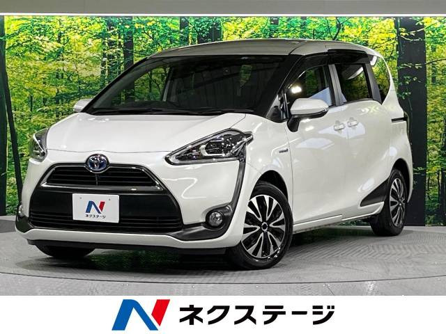 シエンタ(トヨタ) ハイブリッド 1.5 G クエロ 中古車画像