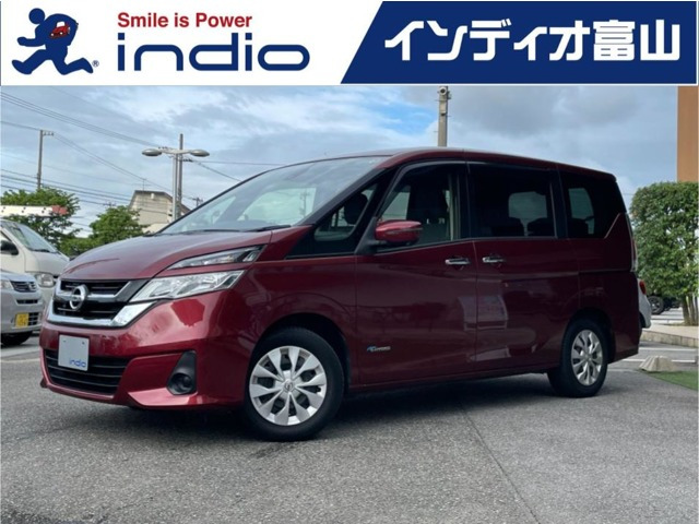 セレナ(日産) 2.0 X Vセレクション　障害物センサー/両側電動/全方位カメラ/ETC 中古車画像