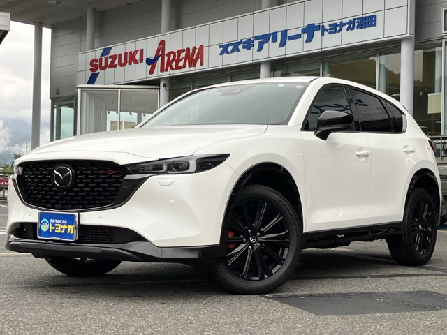 CX-5(マツダ) 2.2 XD スポーツアピアランス 4WD　黒革シート 360度モニター ナビTV 中古車画像