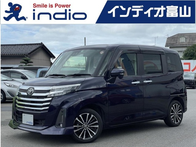 ルーミー(トヨタ) 1.0 カスタム G-T　両側電動/障害物センサー/純正ナビ/ETC 中古車画像