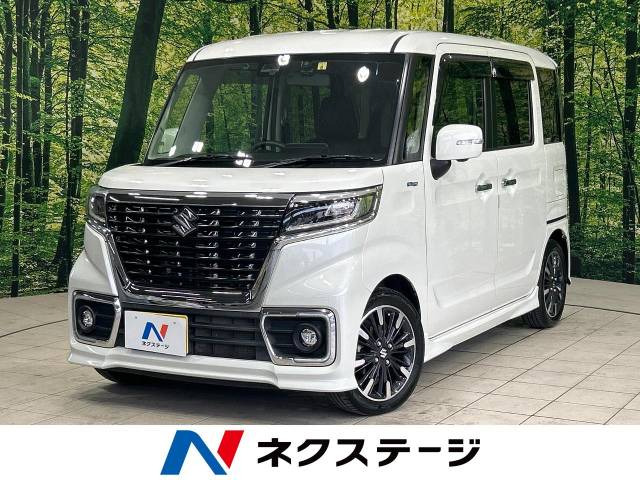 スペーシアカスタム(スズキ) ハイブリッド(HYBRID) XS 中古車画像