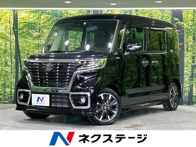 スペーシアカスタム(スズキ) ハイブリッド(HYBRID) XSターボ 中古車画像