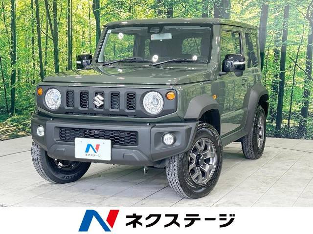 ジムニーシエラ(スズキ) 1.5 JC 4WD 中古車画像