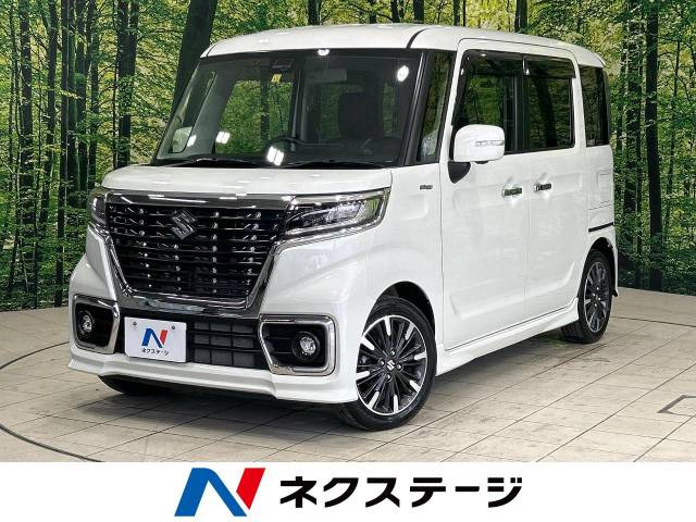 スペーシアカスタム(スズキ) ハイブリッド(HYBRID) XS 中古車画像