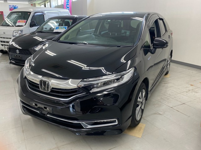 シャトル1.5 ハイブリッド ホンダセンシング