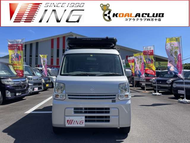 エブリイジョイン ハイルーフ 5AGS車