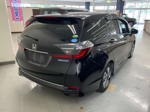 シャトル1.5 ハイブリッド ホンダセンシング