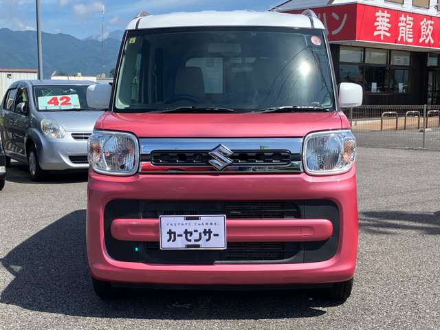 スペーシアハイブリッド(HYBRID) X 衝突被害軽減ブレーキ非装着車