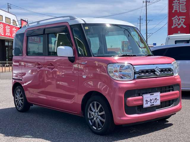 スペーシアハイブリッド(HYBRID) X 衝突被害軽減ブレーキ非装着車