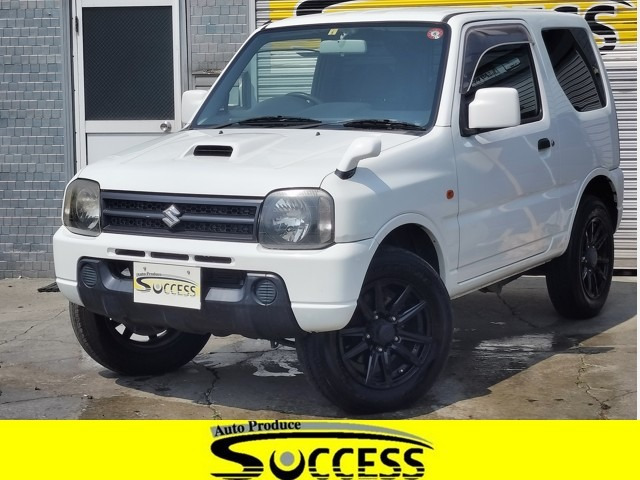 ジムニー(スズキ) XG 4WD　背面タイヤレス ターボ エンジンスタータ 中古車画像