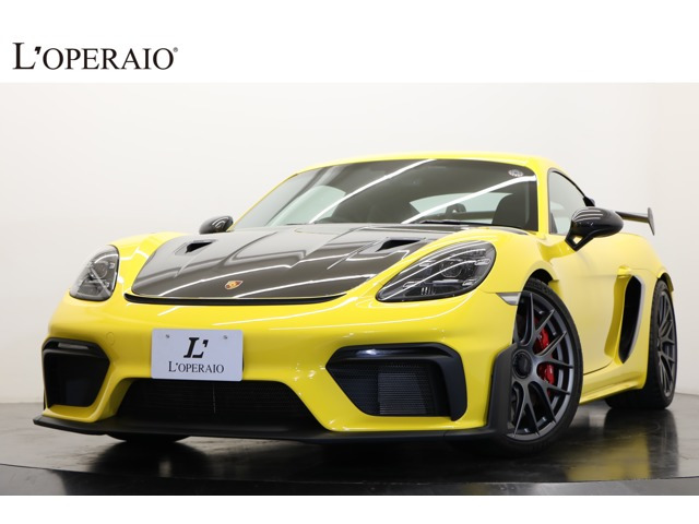 718ケイマン(ポルシェ) GT4 RS PDK　ヴァイザッハPKG マグネシウムホイール 中古車画像