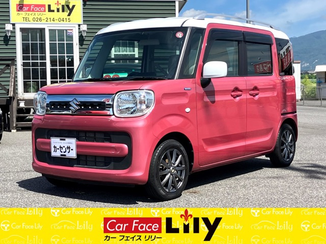 スペーシアハイブリッド(HYBRID) X 衝突被害軽減ブレーキ非装着車