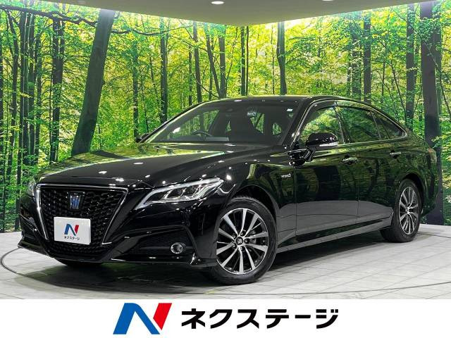 クラウンハイブリッド(トヨタ) 2.5 G Four 4WD 中古車画像