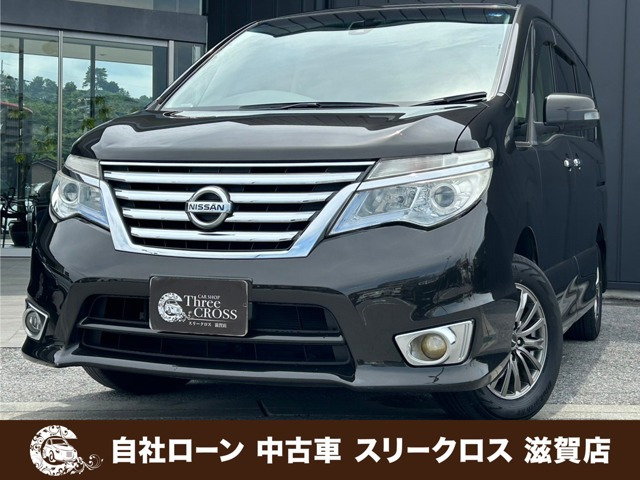 セレナ(日産) 2.0 ハイウェイスター Vセレクション+Safety 4WD　自社 /ローン可決率90パー頭金・保証人不要 中古車画像