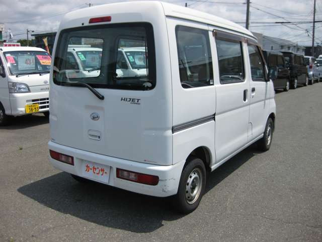 ハイゼットカーゴスペシャル 4WD