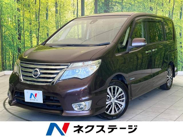 セレナ(日産) 2.0 ハイウェイスター Vセレクション+Safety S-HYBRID 中古車画像