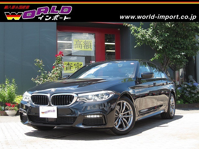 5シリーズセダン523d xドライブ Mスピリット 4WD