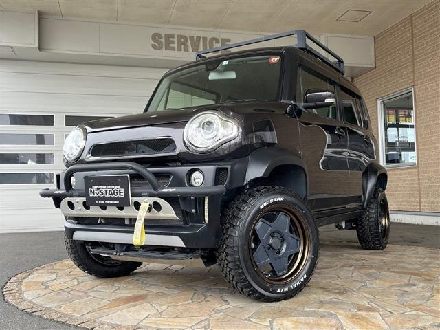 ハスラーX 4WD