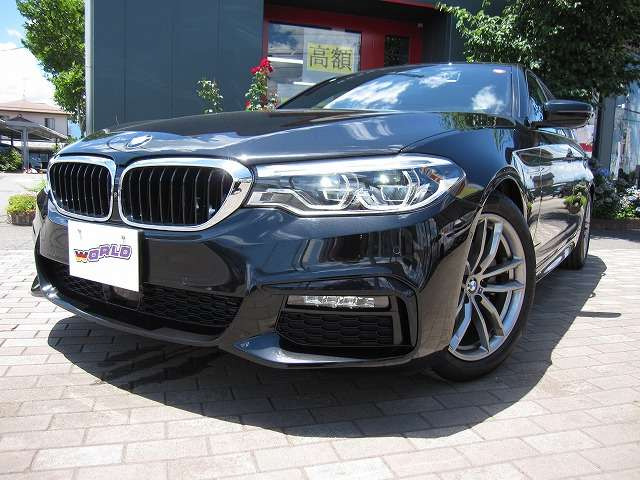 5シリーズセダン523d xドライブ Mスピリット 4WD