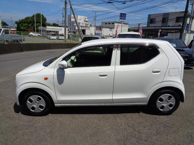 アルトS レーダーブレーキサポート