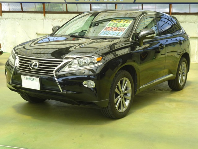 RX350 バージョンL