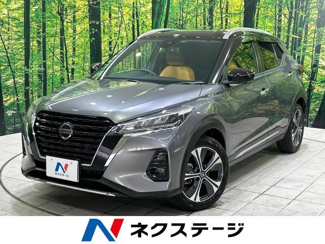 キックス(日産) 1.2 X ツートーン インテリアエディション (e-POWER) 中古車画像