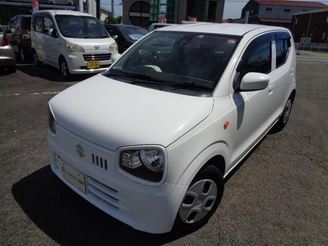 アルトS レーダーブレーキサポート