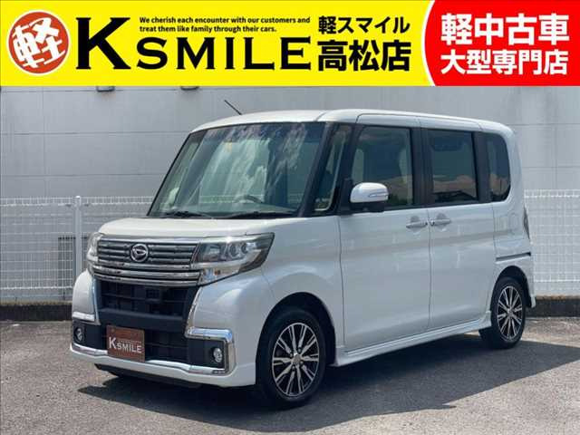 ダイハツ タントカスタム 2013年モデル X トップエディション