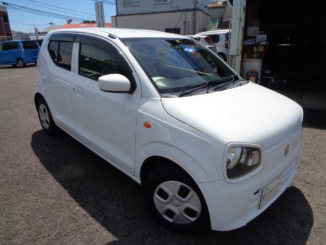 アルトS レーダーブレーキサポート