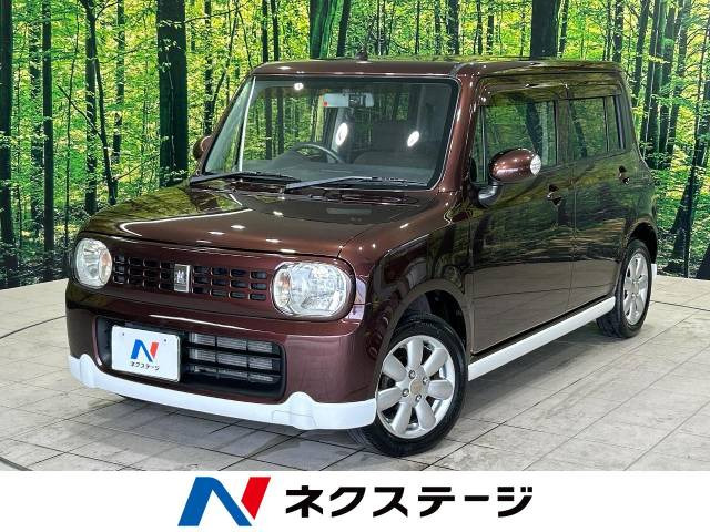 アルトラパン(スズキ) X 中古車画像