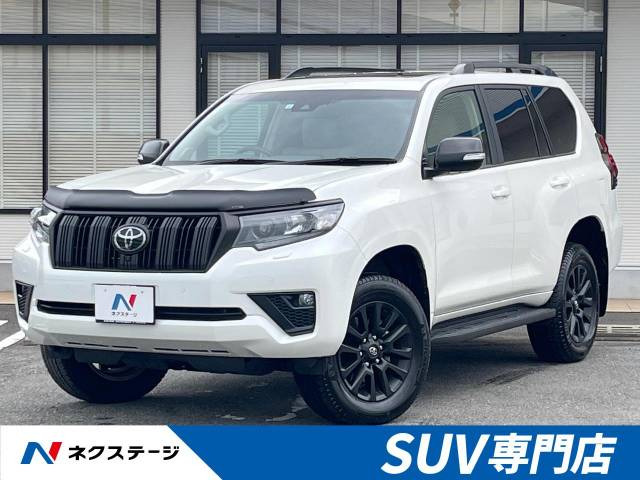 ランドクルーザープラド(トヨタ) 2.7 TX Lパッケージ マットブラック エディション 4WD 中古車画像