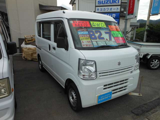 エブリイPA ハイルーフ 5AGS車 4WD