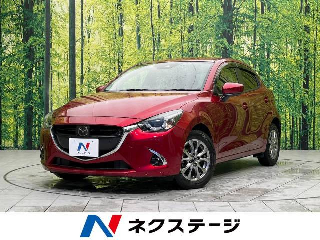 デミオ(マツダ) 1.3 13S ノーブル クリムゾン 中古車画像