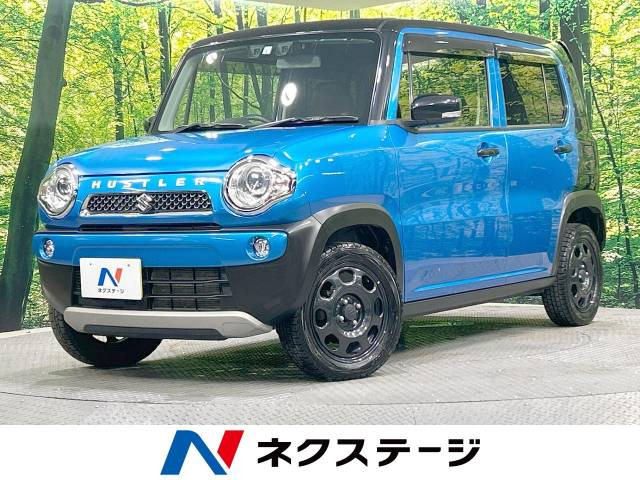 ハスラー(スズキ) タフワイルド 中古車画像