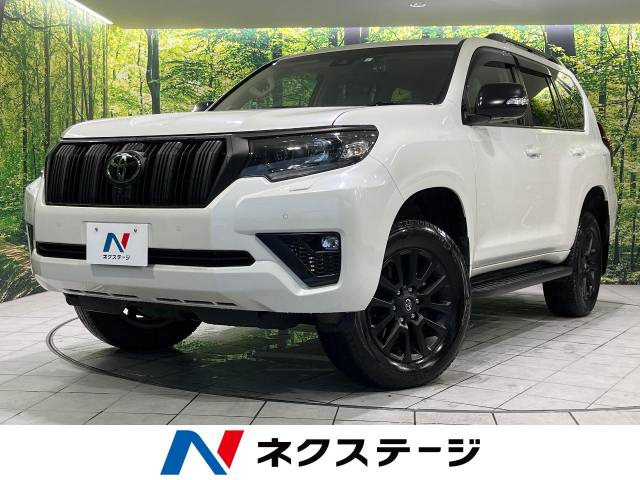 ランドクルーザープラド(トヨタ) 2.7 TX Lパッケージ マットブラック エディション 4WD 中古車画像