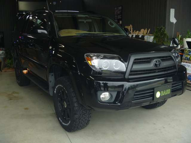 ハイラックスサーフ2.7 SSR-X リミテッド 4WD