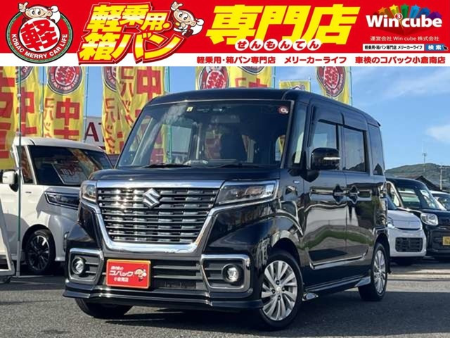 スペーシアカスタム(スズキ) ハイブリッド(HYBRID) GS　ワンオ-ナ- ナビ ドラレコ ETC 禁煙車 中古車画像