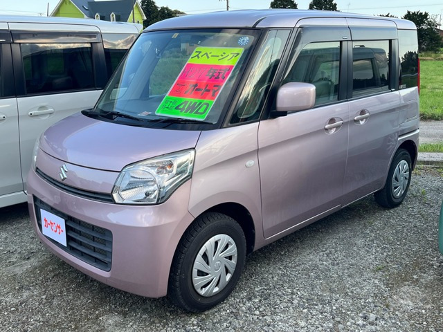 スペーシアG 4WD