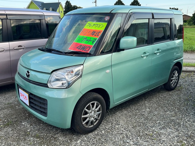 フレアワゴンXS 4WD