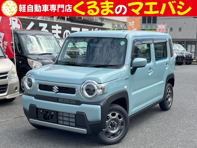 ハスラー(スズキ) ハイブリッド(HYBRID) G　届出済未使用車 衝突軽減ブレ-キ LEDライト 中古車画像